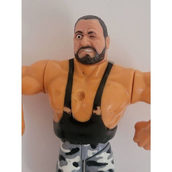 WWF Vintage Hasbro The Bushwackers Luke and Butch Wrestler Action Figure Set - Picture 2 of 3
